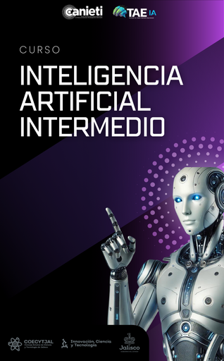 Inteligencia Artificial nivel intermedio (Oct 15 - 11 días)